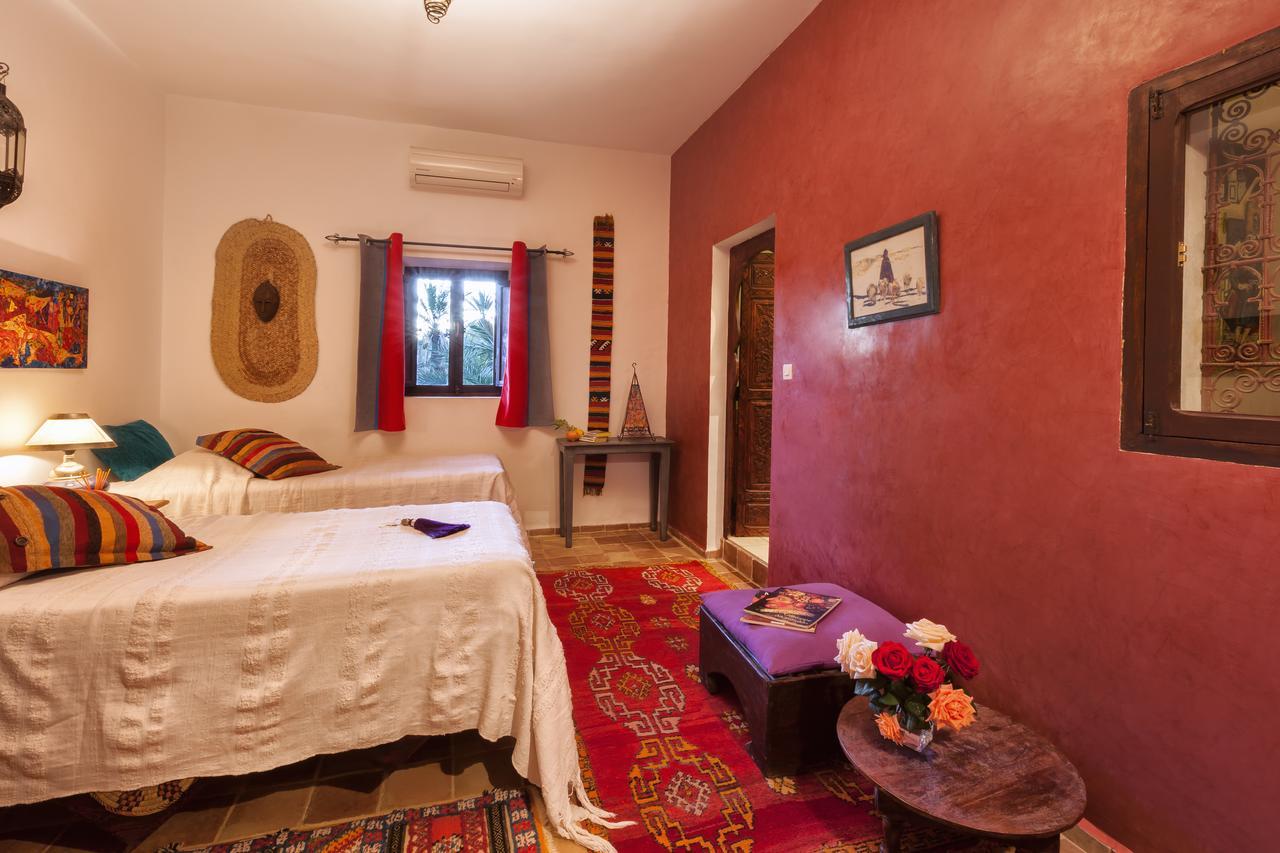 Maison D'Hotes Kasbah Azul Агд Экстерьер фото