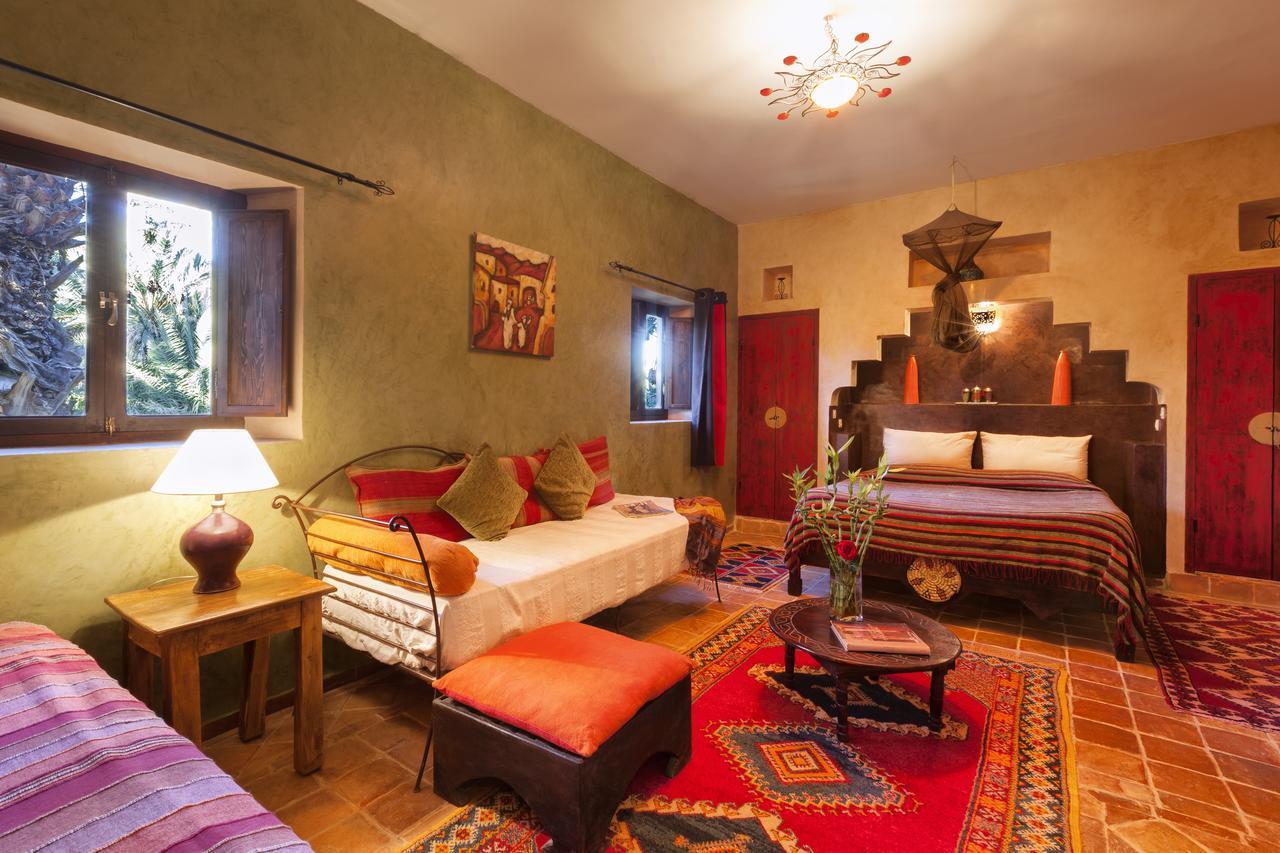 Maison D'Hotes Kasbah Azul Агд Экстерьер фото