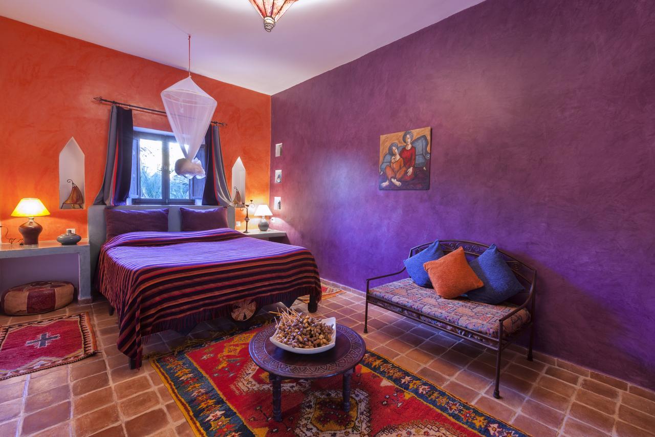 Maison D'Hotes Kasbah Azul Агд Экстерьер фото